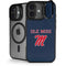 University of Mississippi Ole Miss Blue iPhone 17 Kickstand Case