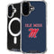 University of Mississippi Ole Miss Blue iPhone 17 MagSafe Case