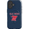 University of Mississippi Ole Miss Blue iPhone 17 Magsafe Impact Case