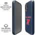 University of Mississippi Ole Miss Blue iPhone 17 Magsafe Impact Case