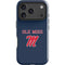 University of Mississippi Ole Miss Blue iPhone 17 Pro Impact Case