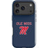 University of Mississippi Ole Miss Blue iPhone 17 Pro Impact Case