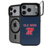 University of Mississippi Ole Miss Blue iPhone 17 Pro Kickstand Case