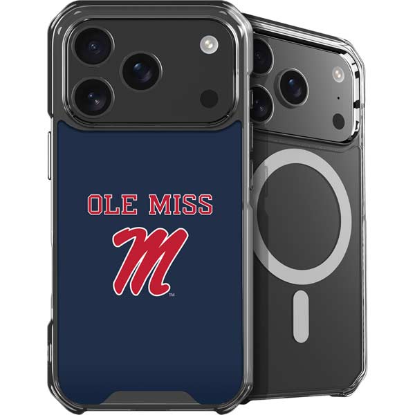 Mississippi Ole Miss Blue Eckflagge – 90 X 150 Cm | Offiziell Lizenziert | Aus Strapazierfähigem Polyester | Mit 2 Ösen Für Mast Oder Wand