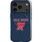 University of Mississippi Ole Miss Blue iPhone 17 Pro Magsafe Impact Case