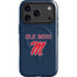 University of Mississippi Ole Miss Blue iPhone 17 Pro Magsafe Impact Case