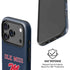 University of Mississippi Ole Miss Blue iPhone 17 Pro Magsafe Impact Case