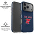 University of Mississippi Ole Miss Blue iPhone 17 Pro Magsafe Impact Case