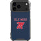 University of Mississippi Ole Miss Blue iPhone 17 Pro Max Clear Case