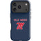 University of Mississippi Ole Miss Blue iPhone 17 Pro Max Impact Case