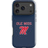 University of Mississippi Ole Miss Blue iPhone 17 Pro Max Impact Case