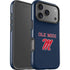 University of Mississippi Ole Miss Blue iPhone 17 Pro Max Impact Case