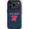 University of Mississippi Ole Miss Blue iPhone 17 Pro Max Magsafe Impact Case