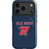 University of Mississippi Ole Miss Blue iPhone 17 Pro Max Magsafe Impact Case