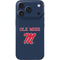 University of Mississippi Ole Miss Blue iPhone 17 Pro Max Skin