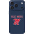 University of Mississippi Ole Miss Blue iPhone 17 Pro Max Skin