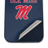 University of Mississippi Ole Miss Blue iPhone 17 Pro Max Skin