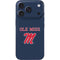 University of Mississippi Ole Miss Blue iPhone 17 Pro Skin