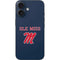 University of Mississippi Ole Miss Blue iPhone 17 Skin