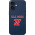 University of Mississippi Ole Miss Blue iPhone 17 Skin