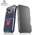 University of Mississippi Ole Miss Blue iPhone 18 Pro Clear Case