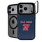 University of Mississippi Ole Miss Blue iPhone 18 Pro Kickstand Case