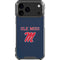 University of Mississippi Ole Miss Blue iPhone 18 Pro Max Clear Case