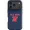 University of Mississippi Ole Miss Blue iPhone 18 Pro Max Impact Case
