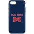 University of Mississippi Ole Miss Blue iPhone Cases