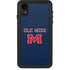 University of Mississippi Ole Miss Blue iPhone Cases