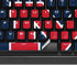 University of Mississippi Ole Miss Blue K95 RGB PLATINUM Mechanical Gaming Keyboard Skin