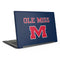 University of Mississippi Ole Miss Blue Dell Latitude Skin