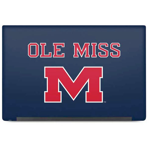 University of Mississippi Ole Miss Blue Dell Latitude Skin