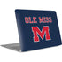 University of Mississippi Ole Miss Blue Apple MacBook Air Skin