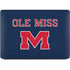 University of Mississippi Ole Miss Blue Apple MacBook Air Skin