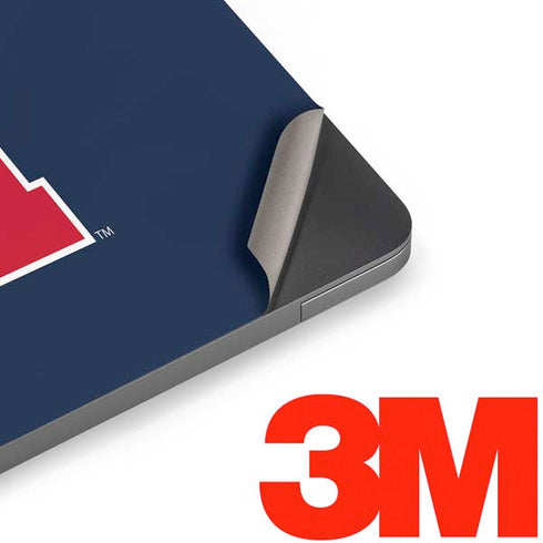University of Mississippi Ole Miss Blue Apple MacBook Air Skin