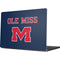 University of Mississippi Ole Miss Blue Apple MacBook Pro 14-inch Skin