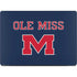 University of Mississippi Ole Miss Blue Apple MacBook Pro 14-inch Skin
