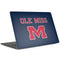 University of Mississippi Ole Miss Blue MacBook Skins