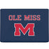 University of Mississippi Ole Miss Blue MacBook Skins