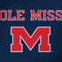 University of Mississippi Ole Miss Blue MacBook Skins