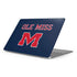 University of Mississippi Ole Miss Blue Apple MacBook Pro 16-inch Skin