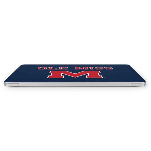 University of Mississippi Ole Miss Blue Apple MacBook Pro 16-inch Skin
