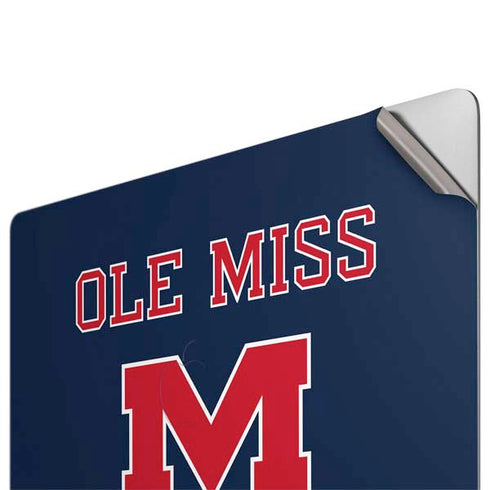 University of Mississippi Ole Miss Blue Apple MacBook Pro 16-inch Skin