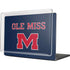 University of Mississippi Ole Miss Blue MacBook Cases