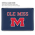 University of Mississippi Ole Miss Blue MacBook Cases