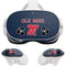 University of Mississippi Ole Miss Blue Meta Quest 3S Skin