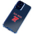 University of Mississippi Ole Miss Blue Moto G 5G (2024) Clear Case