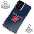 University of Mississippi Ole Miss Blue Moto G Power 5G (2024) Clear Case