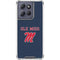 University of Mississippi Ole Miss Blue Moto G Stylus 5G (2025) Clear Case